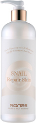 Snail Repair Skin / Тонер с муцином улитки - 500 мл